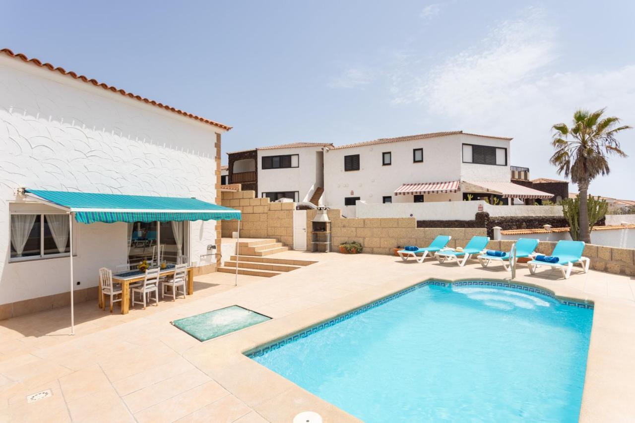 Casa Higo - Private Pool - Ocean View - Bbq - Terrace - Free Wifi - Child & Pet-Friendly - 3 Bedrooms - 6 People Poris de Abona Kültér fotó