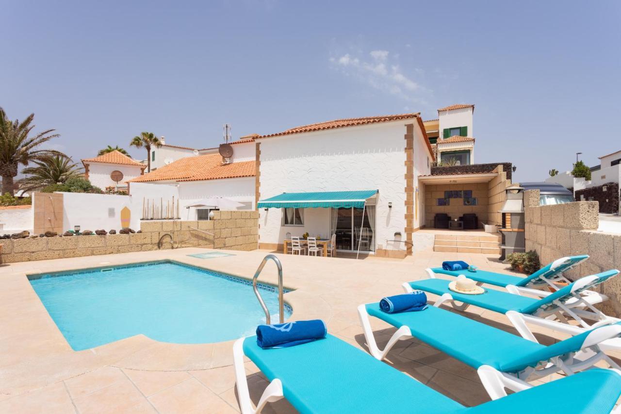 Casa Higo - Private Pool - Ocean View - Bbq - Terrace - Free Wifi - Child & Pet-Friendly - 3 Bedrooms - 6 People Poris de Abona Kültér fotó