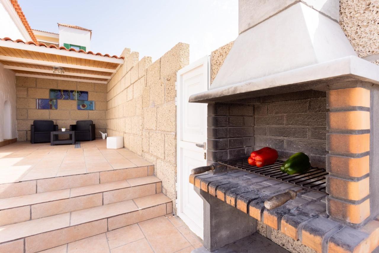 Casa Higo - Private Pool - Ocean View - Bbq - Terrace - Free Wifi - Child & Pet-Friendly - 3 Bedrooms - 6 People Poris de Abona Kültér fotó