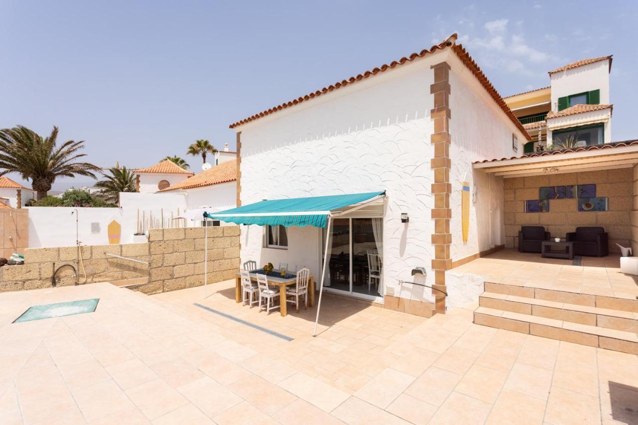 Casa Higo - Private Pool - Ocean View - Bbq - Terrace - Free Wifi - Child & Pet-Friendly - 3 Bedrooms - 6 People Poris de Abona Kültér fotó