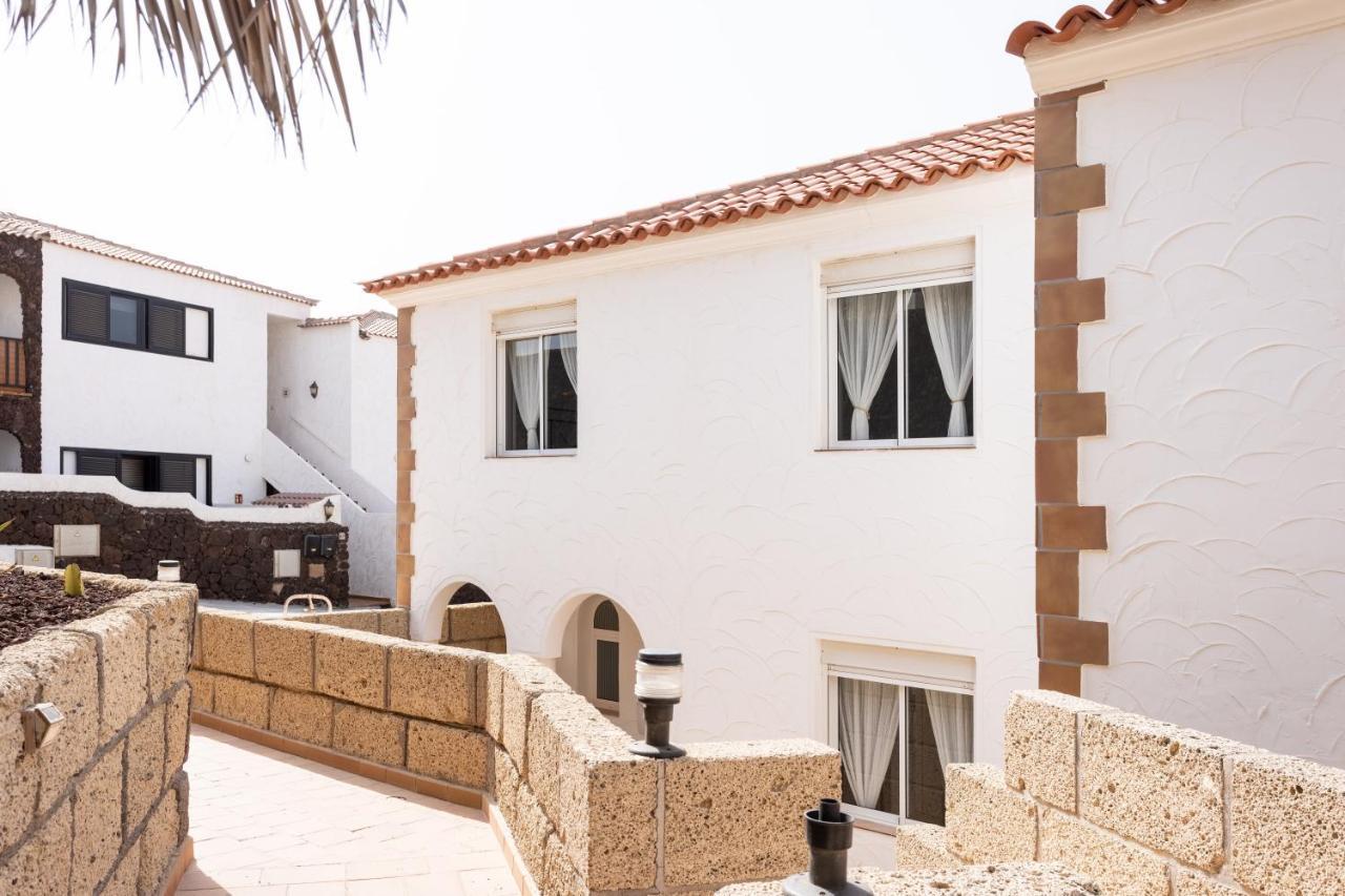 Casa Higo - Private Pool - Ocean View - Bbq - Terrace - Free Wifi - Child & Pet-Friendly - 3 Bedrooms - 6 People Poris de Abona Kültér fotó