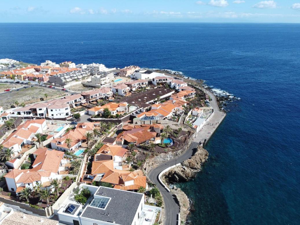 Casa Higo - Private Pool - Ocean View - Bbq - Terrace - Free Wifi - Child & Pet-Friendly - 3 Bedrooms - 6 People Poris de Abona Kültér fotó