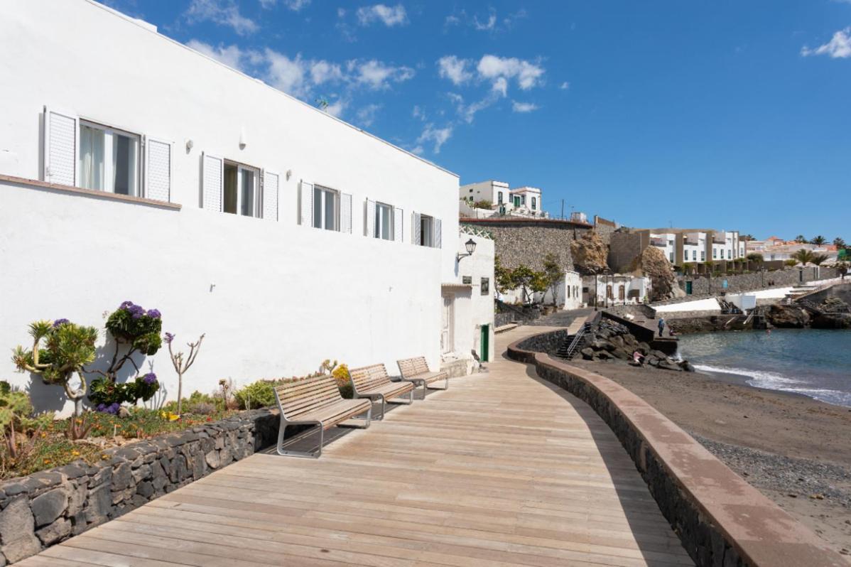 Casa Higo - Private Pool - Ocean View - Bbq - Terrace - Free Wifi - Child & Pet-Friendly - 3 Bedrooms - 6 People Poris de Abona Kültér fotó