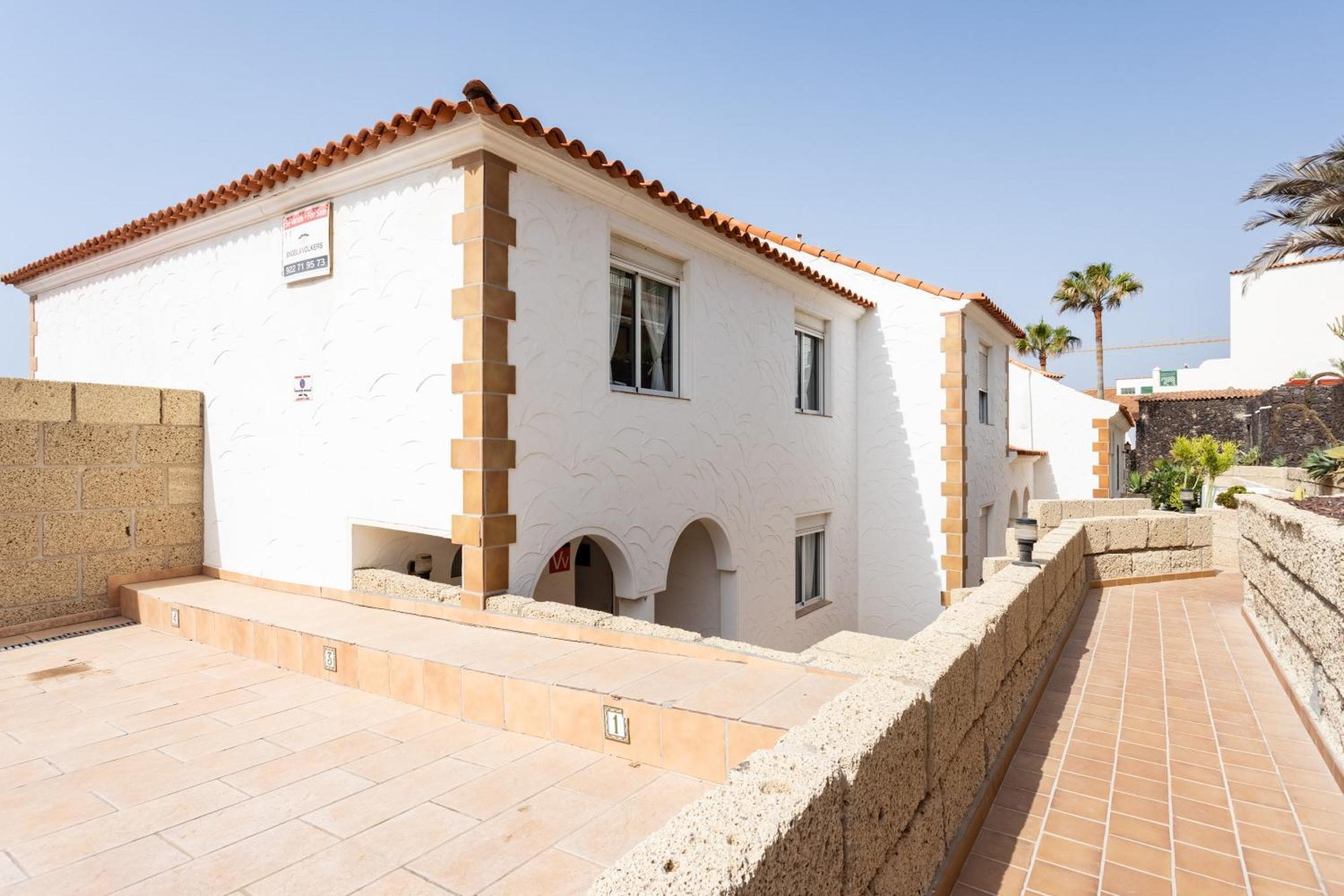 Casa Higo - Private Pool - Ocean View - Bbq - Terrace - Free Wifi - Child & Pet-Friendly - 3 Bedrooms - 6 People Poris de Abona Kültér fotó